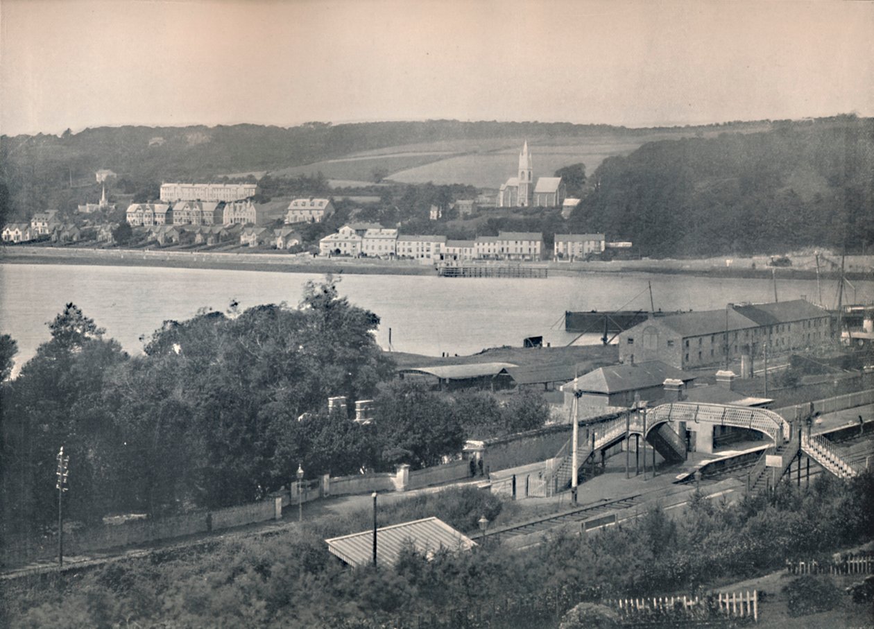 Monkstown - Monkstown İskele İstasyonundan, 1895 by Unbekannt