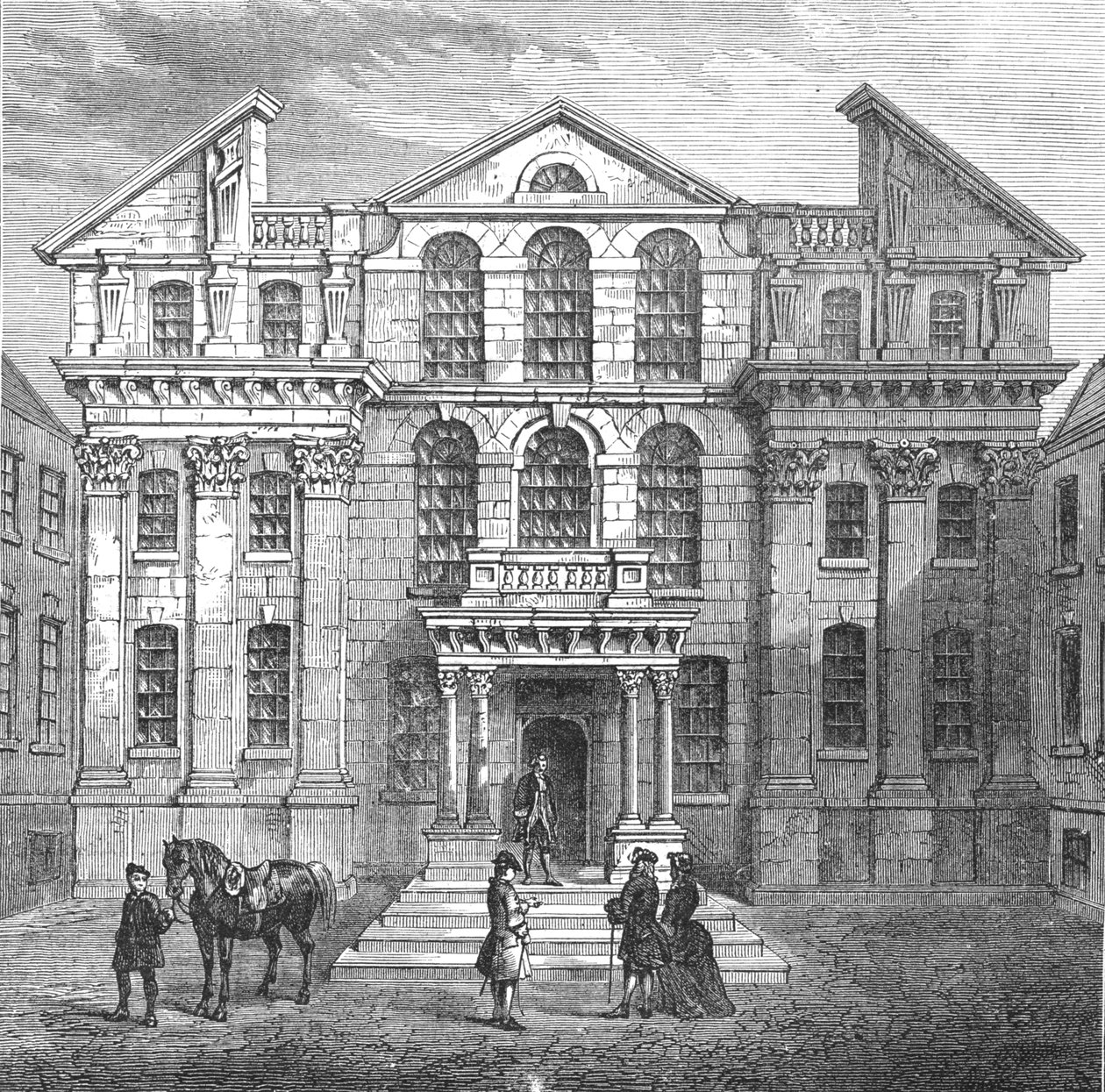 Monmouth Evi, 1770 1897 by Unbekannt