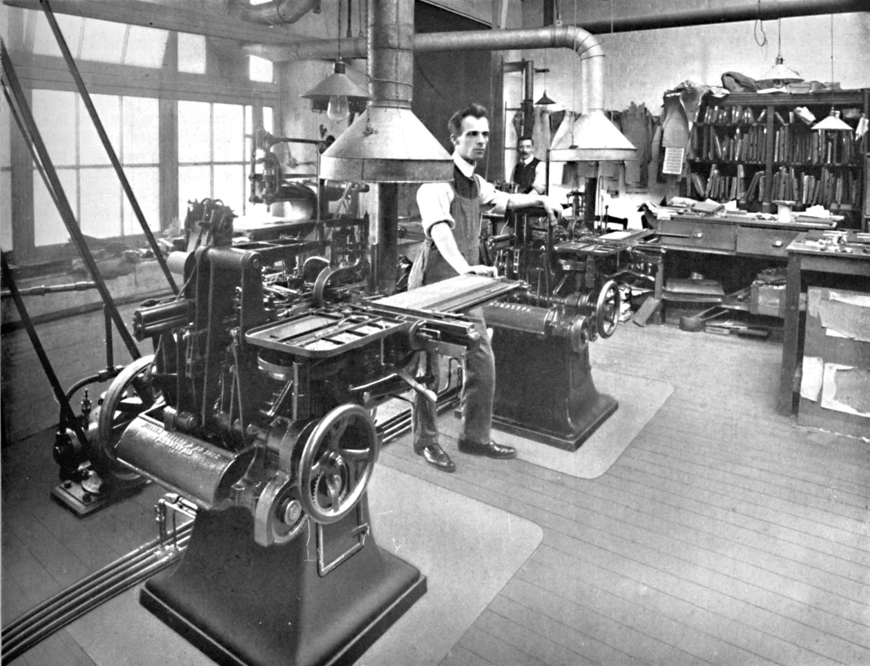 Monotip Tekerler ve Stereotip Dairesi, 1919 by Unbekannt
