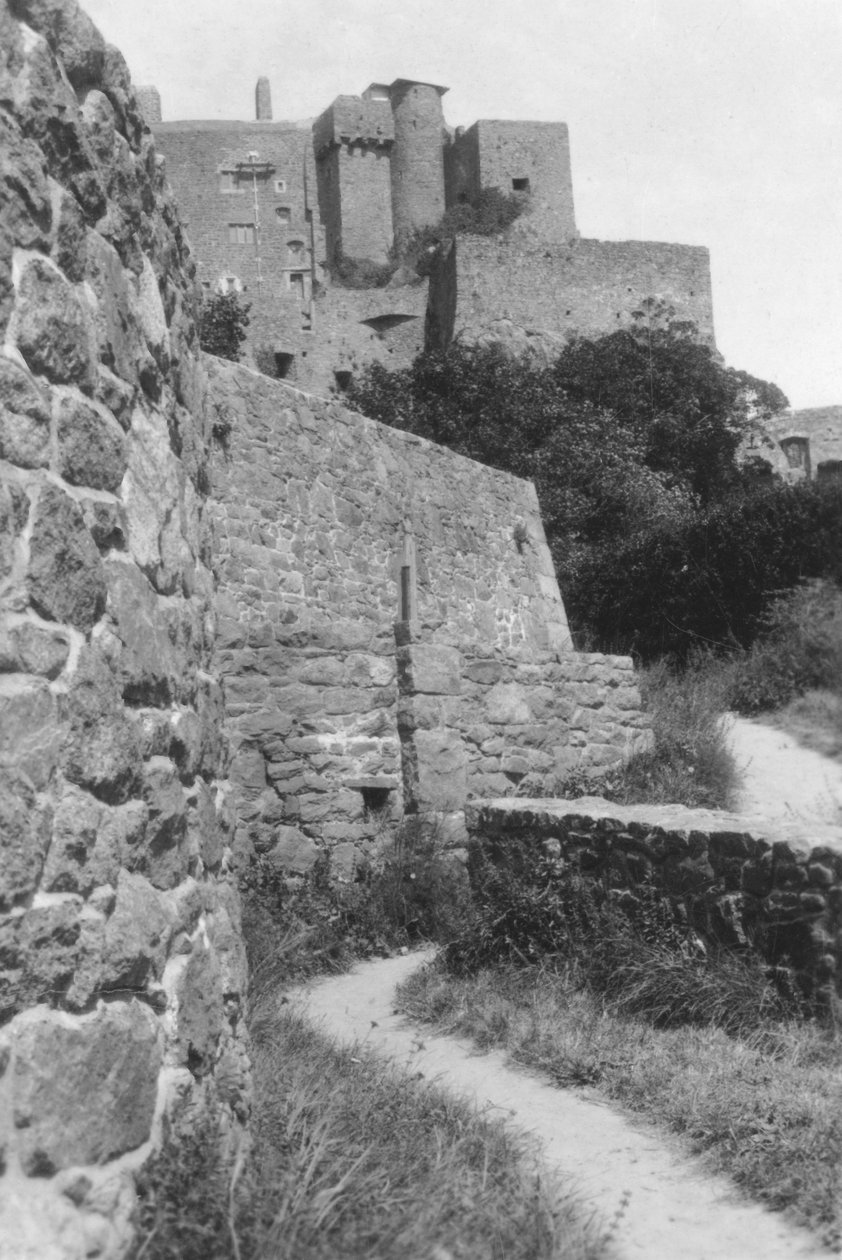 Mont Orgueil Kalesi, Jersey, 20. yüzyıl by Unbekannt