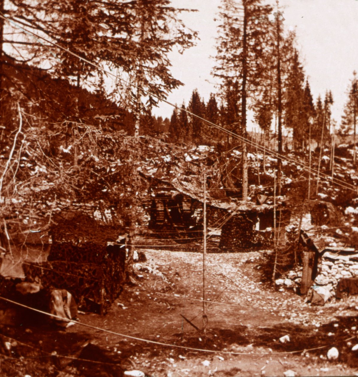 Monte Tomba, İtalya, c1914-c1918 by Unbekannt