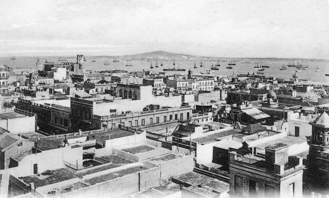 Montevideo, Uruguay, 20. yüzyılın başı by Unbekannt