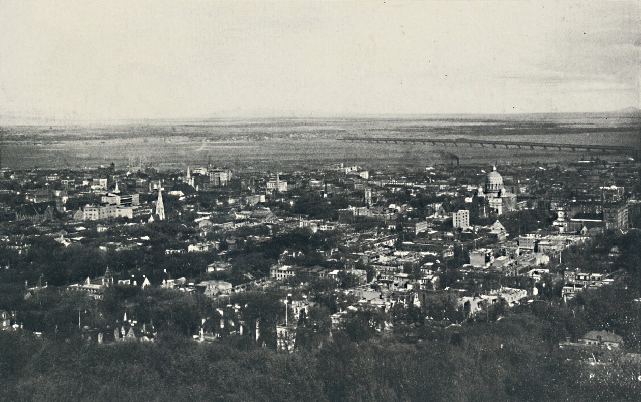 Montreal, 1916 by Unbekannt