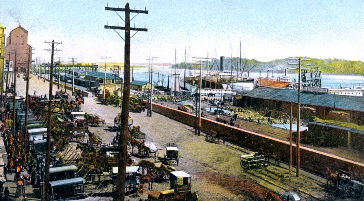 Montreal Limanı, Montreal, Kanada, c1900s by Unbekannt