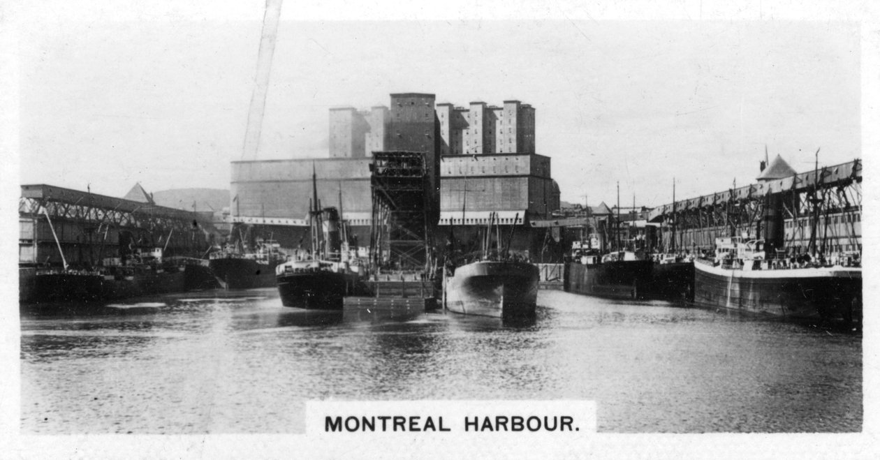 Montreal Limanı, Quebec, Kanada, c1920