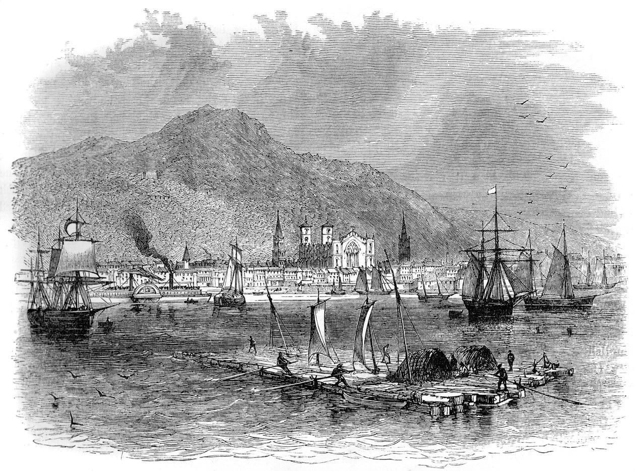 Montreal, Quebec, Kanada, c18. yüzyıl c1880 by Unbekannt
