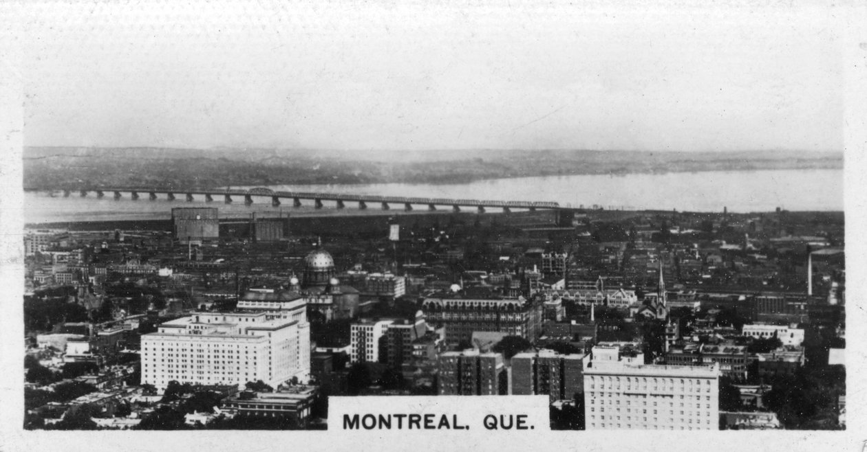 Montreal, Quebec, Kanada, c1920