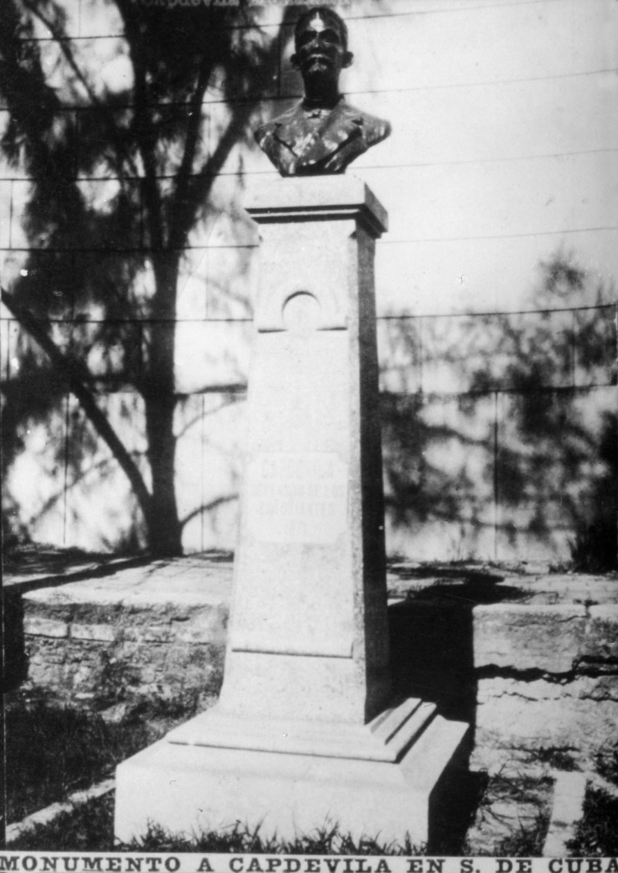 Capdevila Anıtı, 1871, 1920