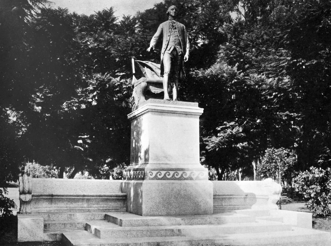 George Washington Anıtı, Palermo Park, Buenos Aires, Arjantin by Unbekannt
