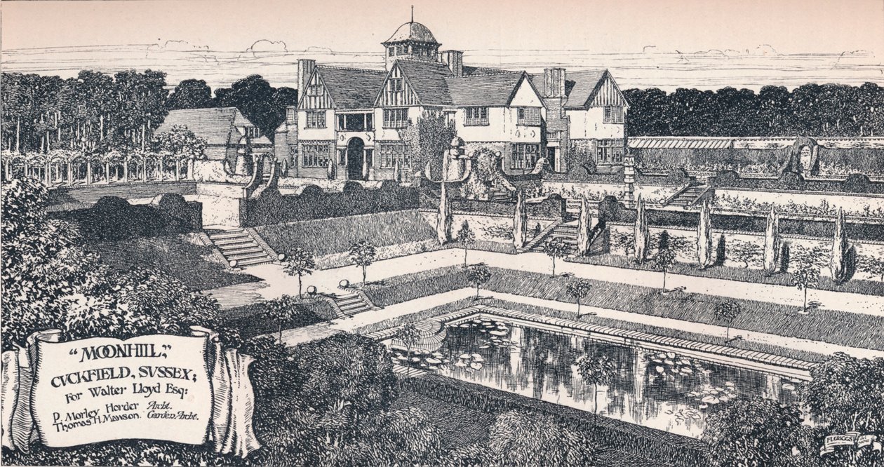 Ay Tepesi, Cuckfield, Sussex, c1902 by Unbekannt