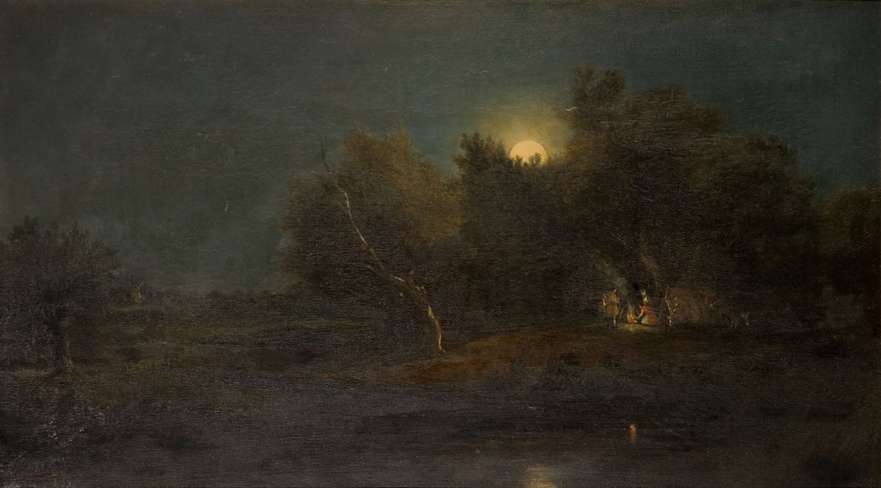 Ayışığı Sahnesi, 1800-1850. by Unbekannt