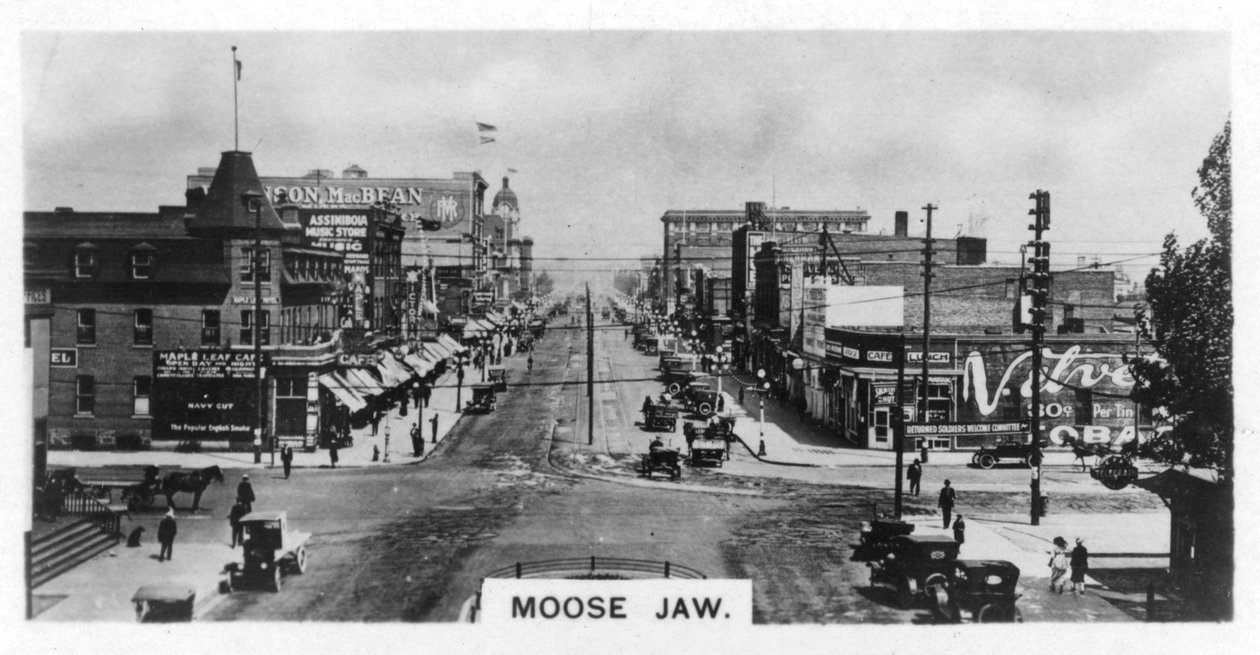 Moose Jaw, Saskatchewan, Kanada, c1920s by Unbekannt