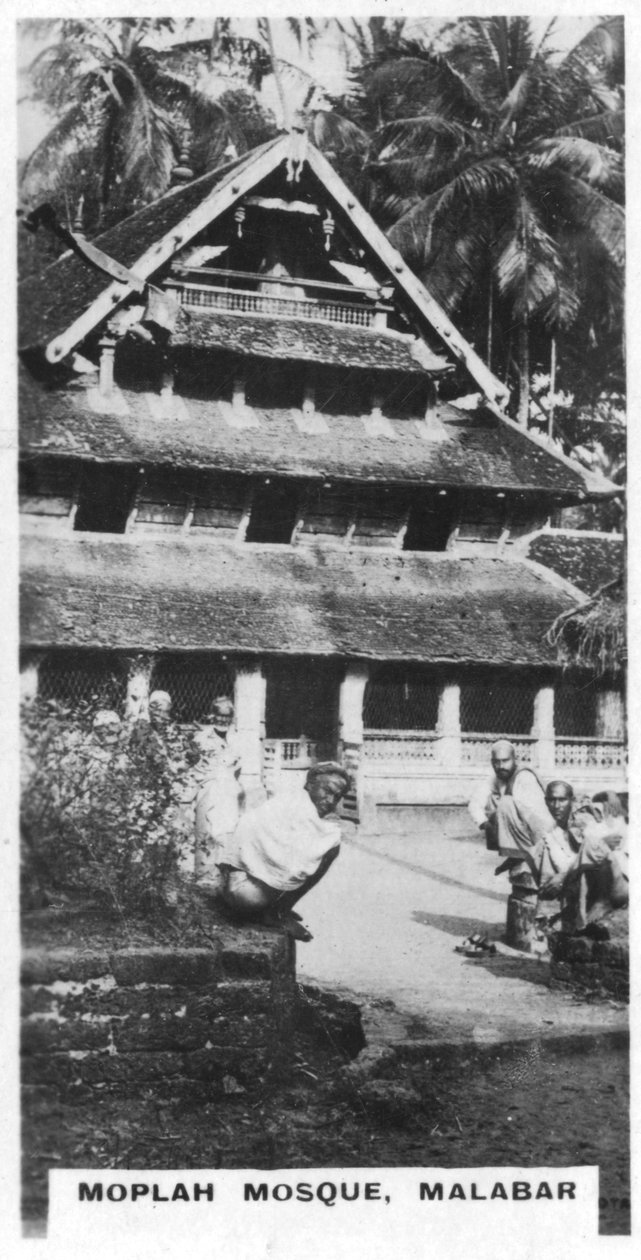 Moplah Camii, Malabar, Güney Hindistan, c1925 by Unbekannt