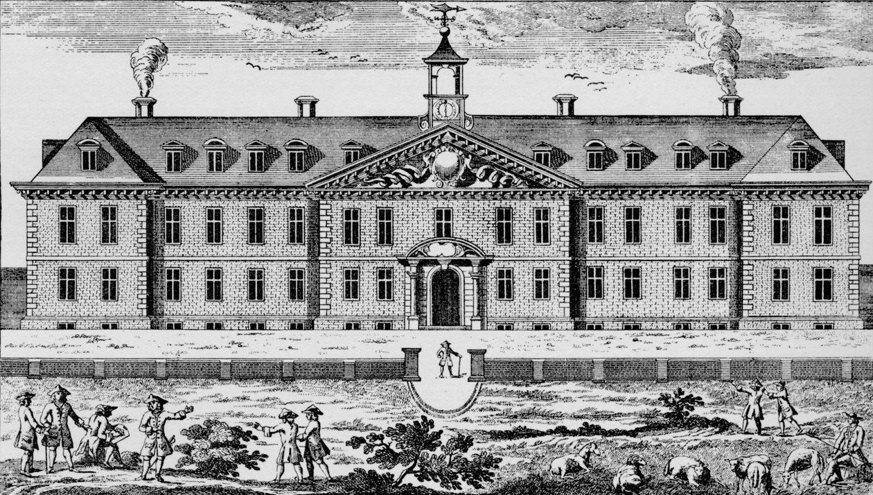 Morden Koleji, Blackheath, 1751, 1912 by Unbekannt