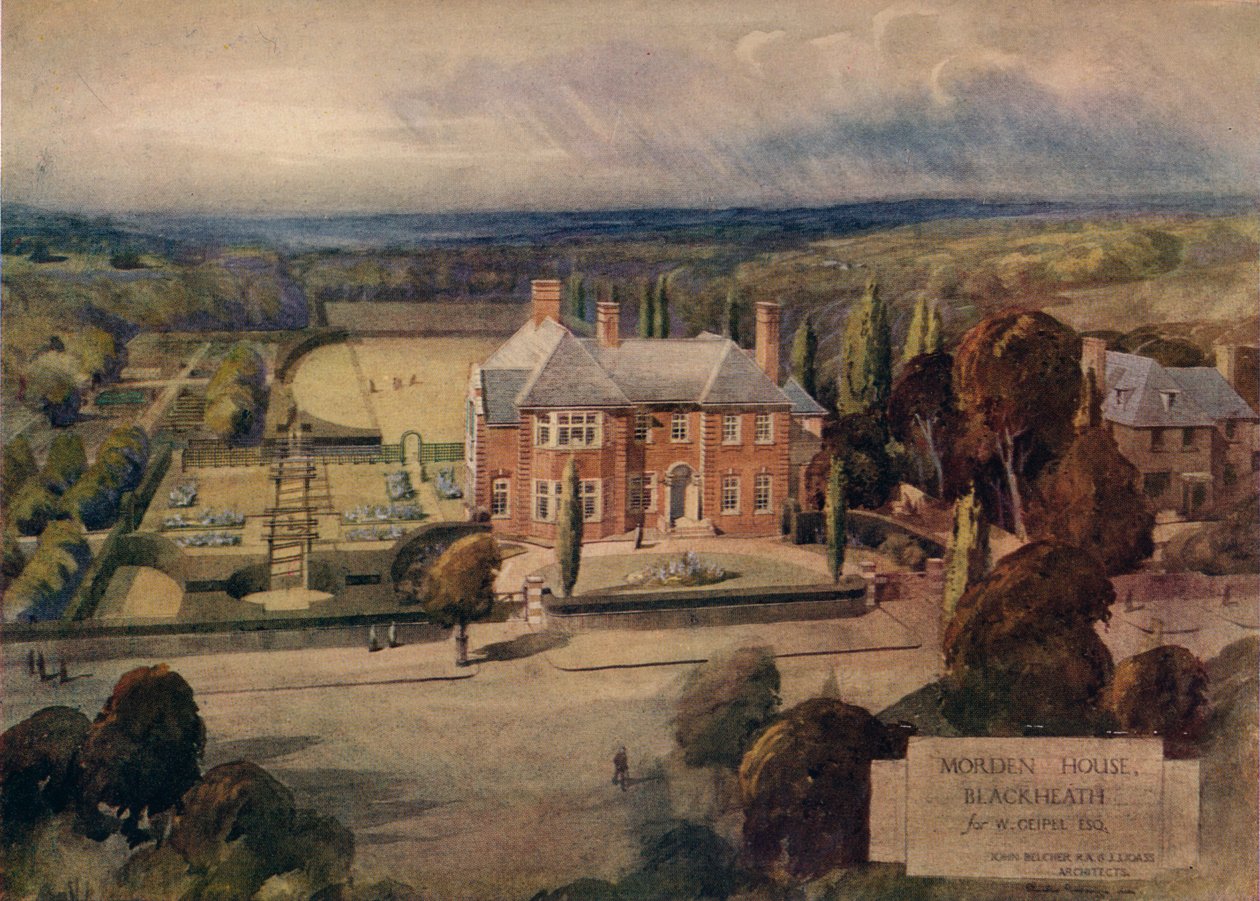 Morden Evi, Blackheath, Kent, c1912 by Unbekannt