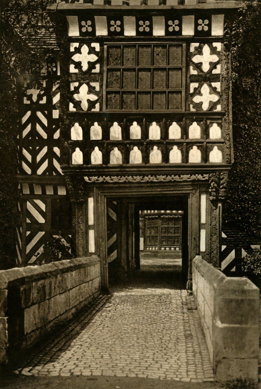 Moreton Eski Salon, Congleton, 1920. by Unbekannt