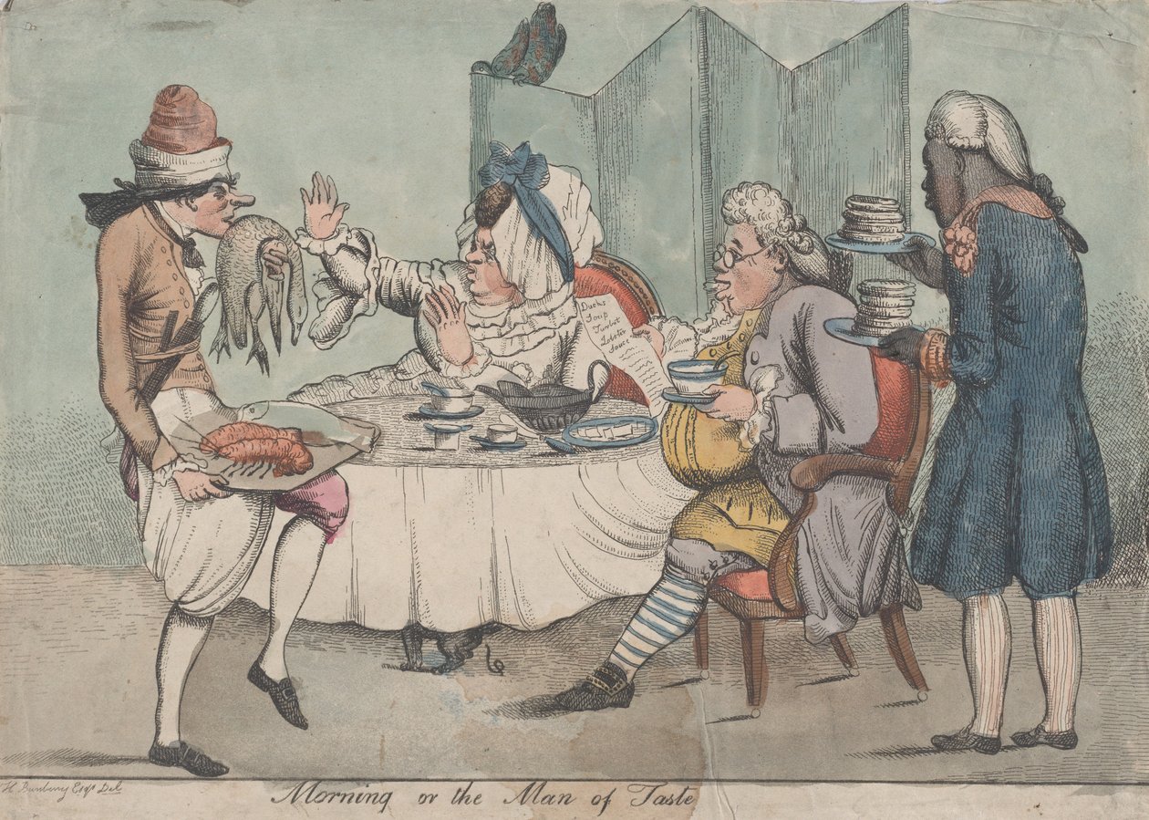 Sabah, ya da Lezzet Adamı, 1802-11. by Unbekannt