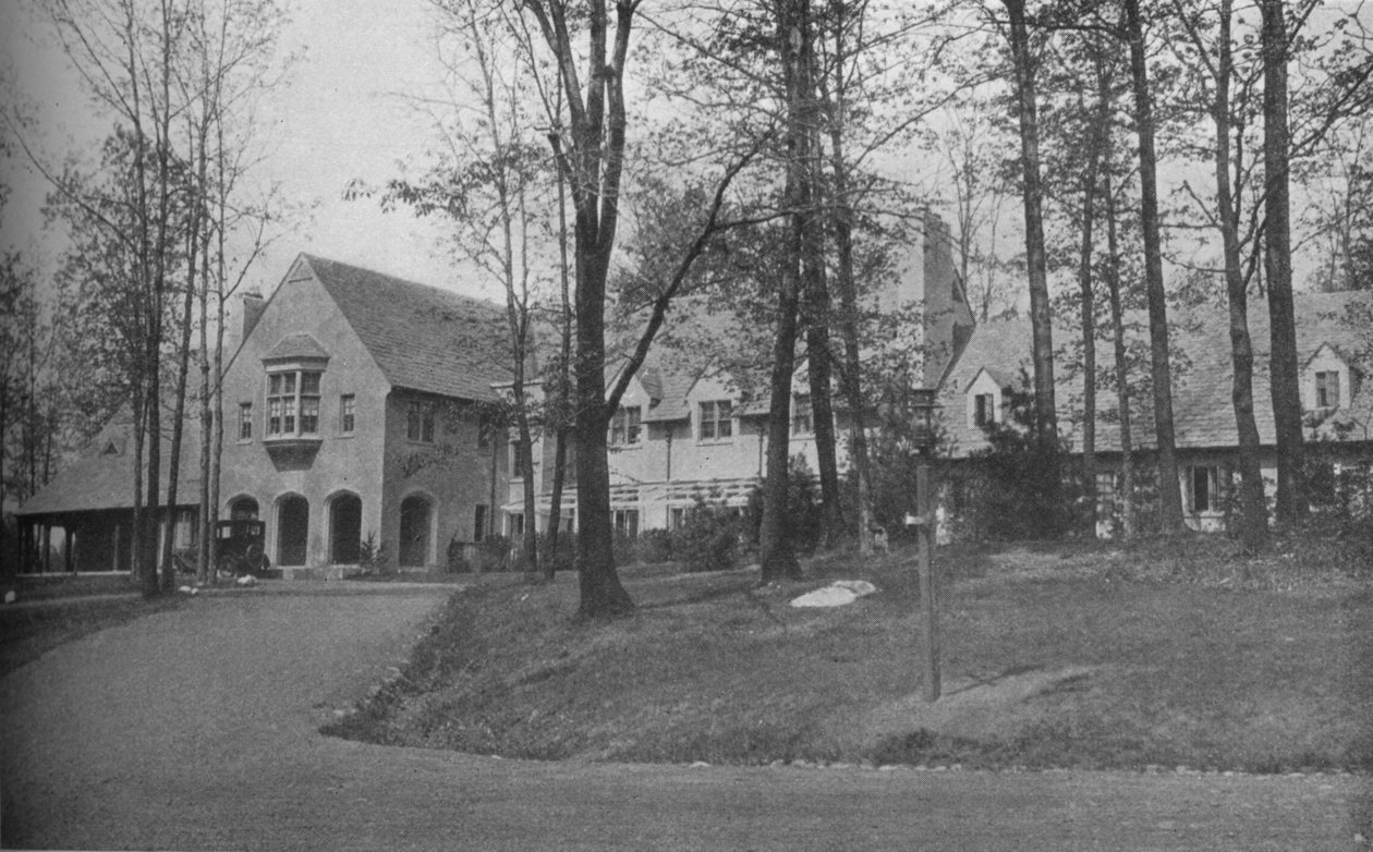 Morris County Golf Kulübü, Manastır, New Jersey, 1925 by Unbekannt