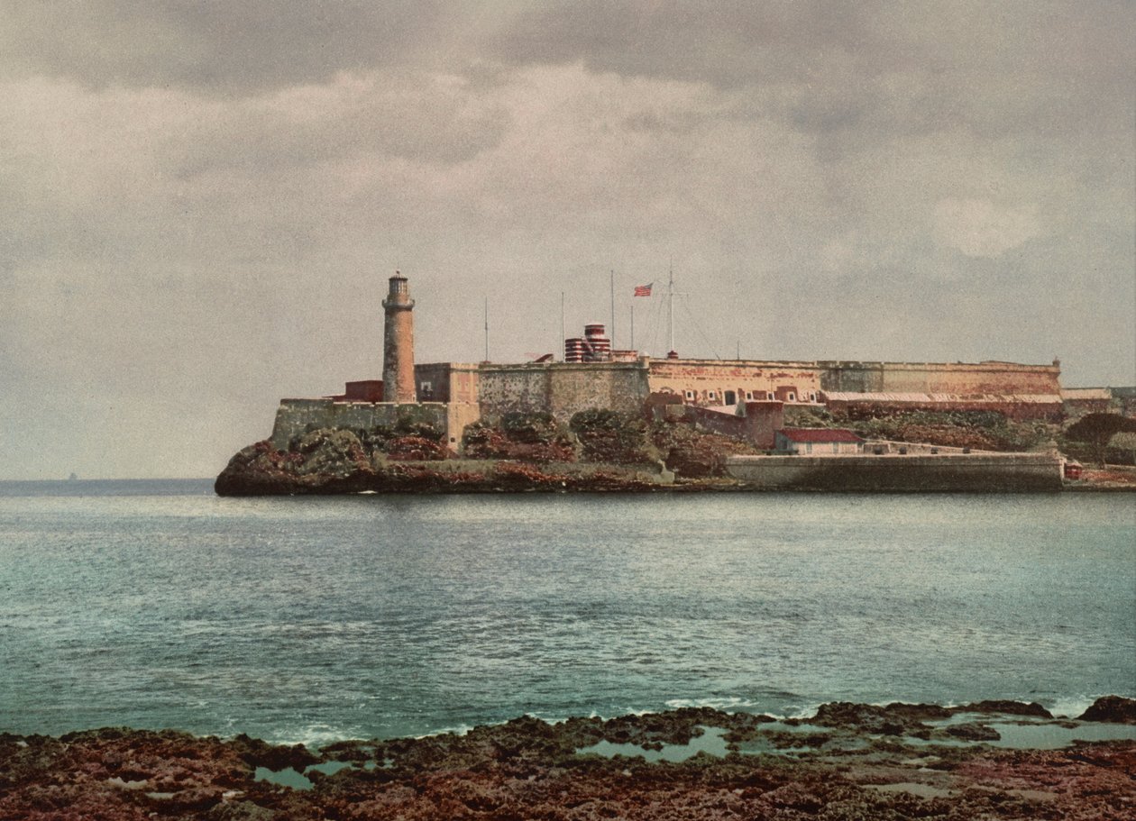 Morro Kalesi, Havana (fotoğraf) by Unbekannt