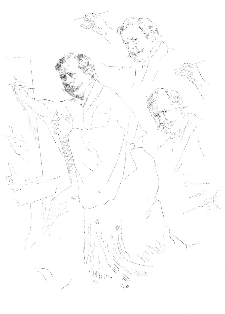 Mortimer Menpes, Kendi Tasarladığı, 1899 by Unbekannt