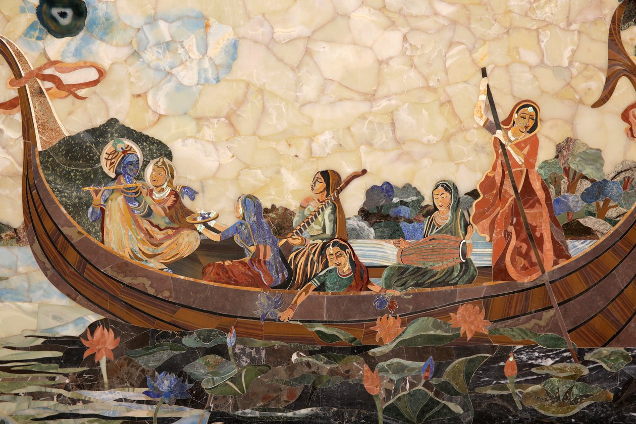 Hindu tanrısı Krishna