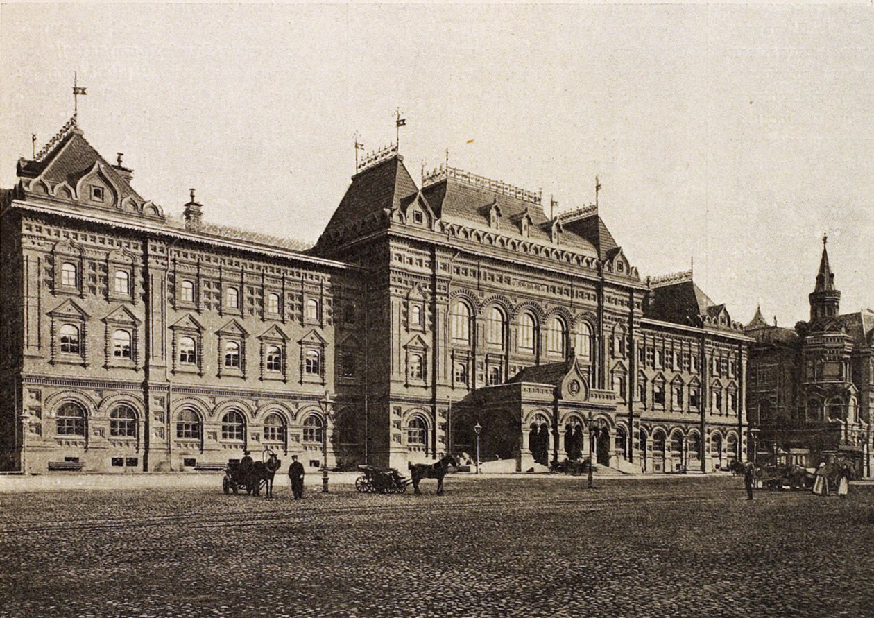 Moskova Şehir Duma Belediye Binası, Rusya, 1912 by Unbekannt