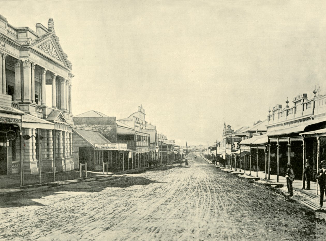Mosman Caddesi, Charters Kuleleri, 1901. by Unbekannt