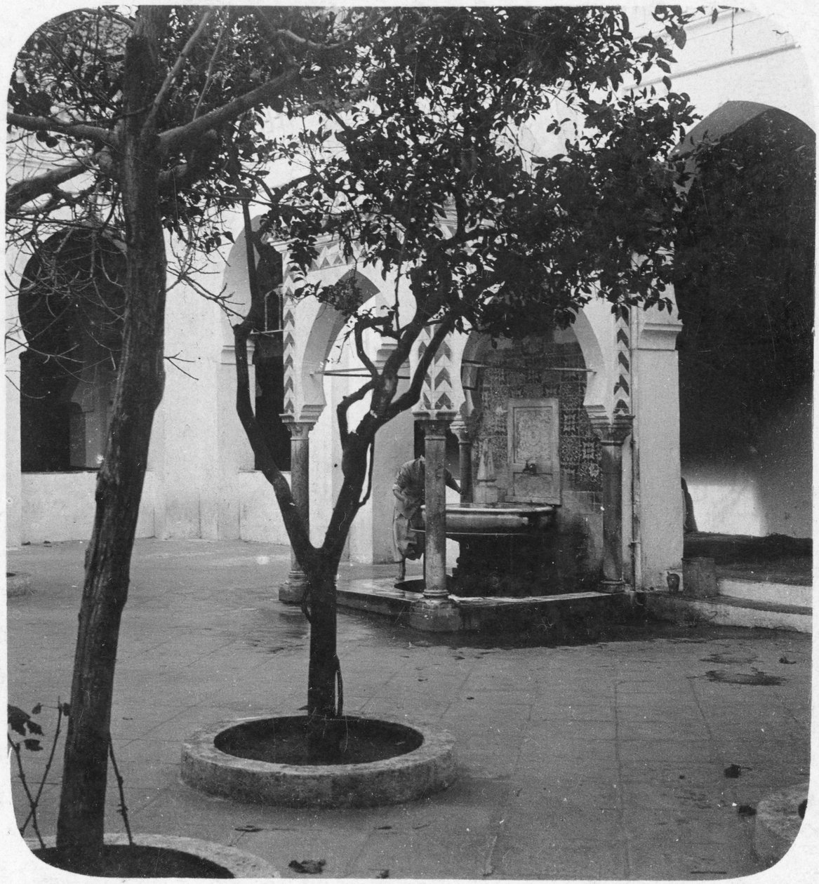 Cami çeşmesi, Cezayir, Cezayir, 19. yüzyılın sonu veya 20. yüzyılın başı by Unbekannt