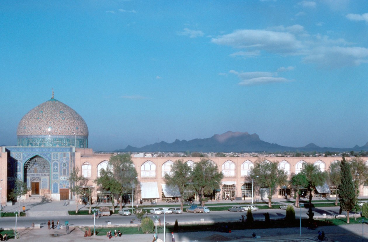 Şeyh Lutfullah Camii, İsfahan, İran by Unbekannt
