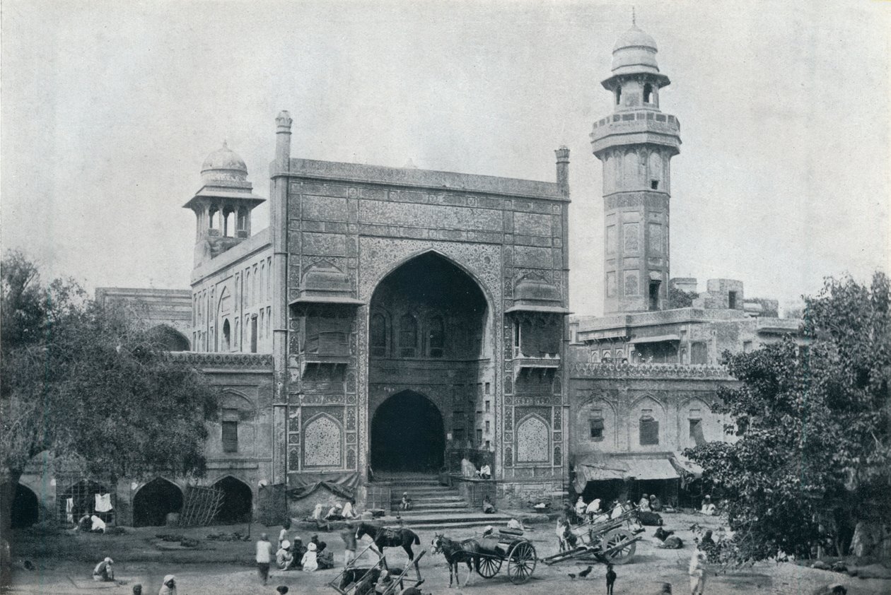 Wazir Khan Camii, Lahor, c1942 by Unbekannt