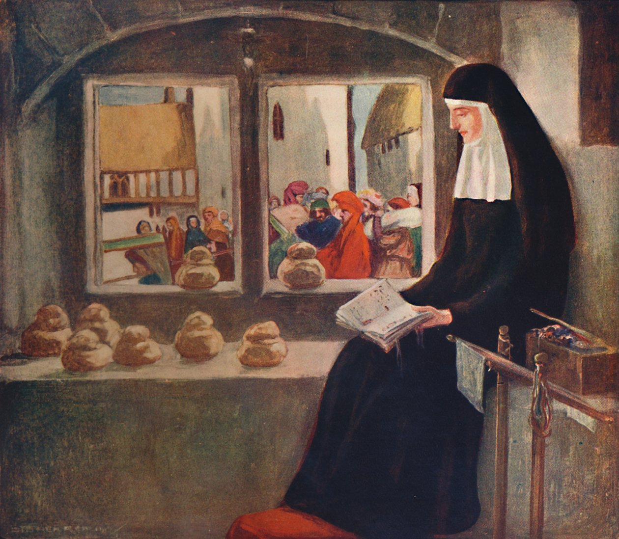 Julian Anne, 1912 by Unbekannt