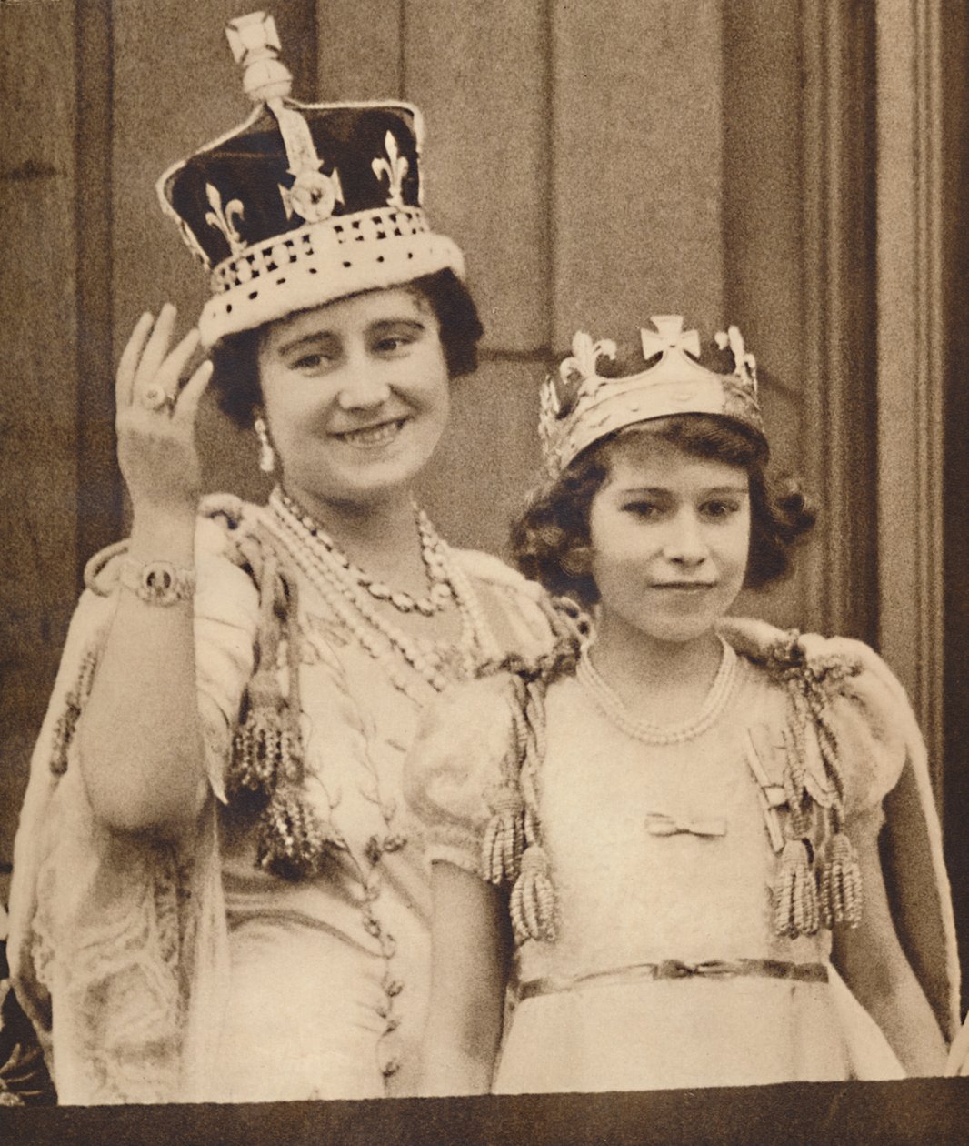 Anne ve Kızı, 1937 by Unbekannt