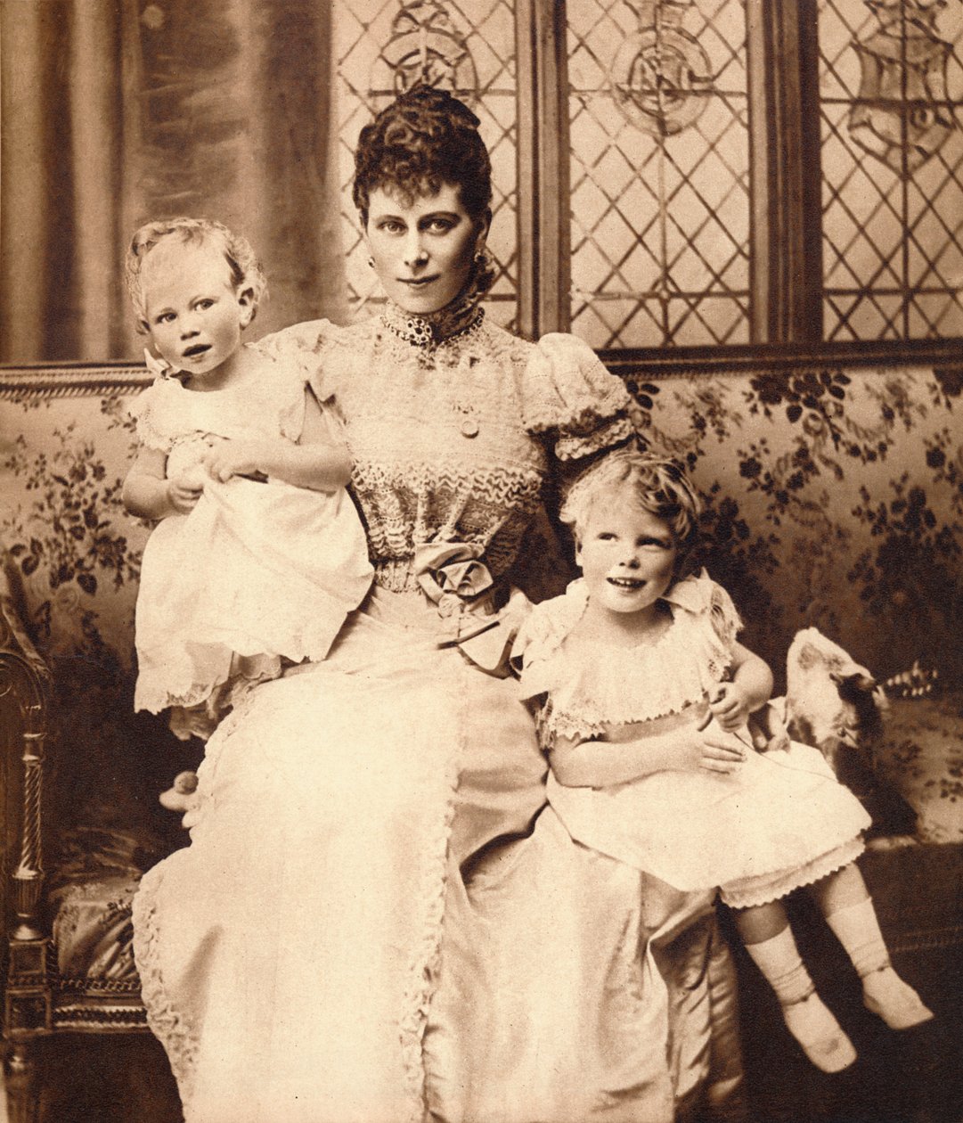 Anne ve Oğulları, c1899 1935 by Unbekannt
