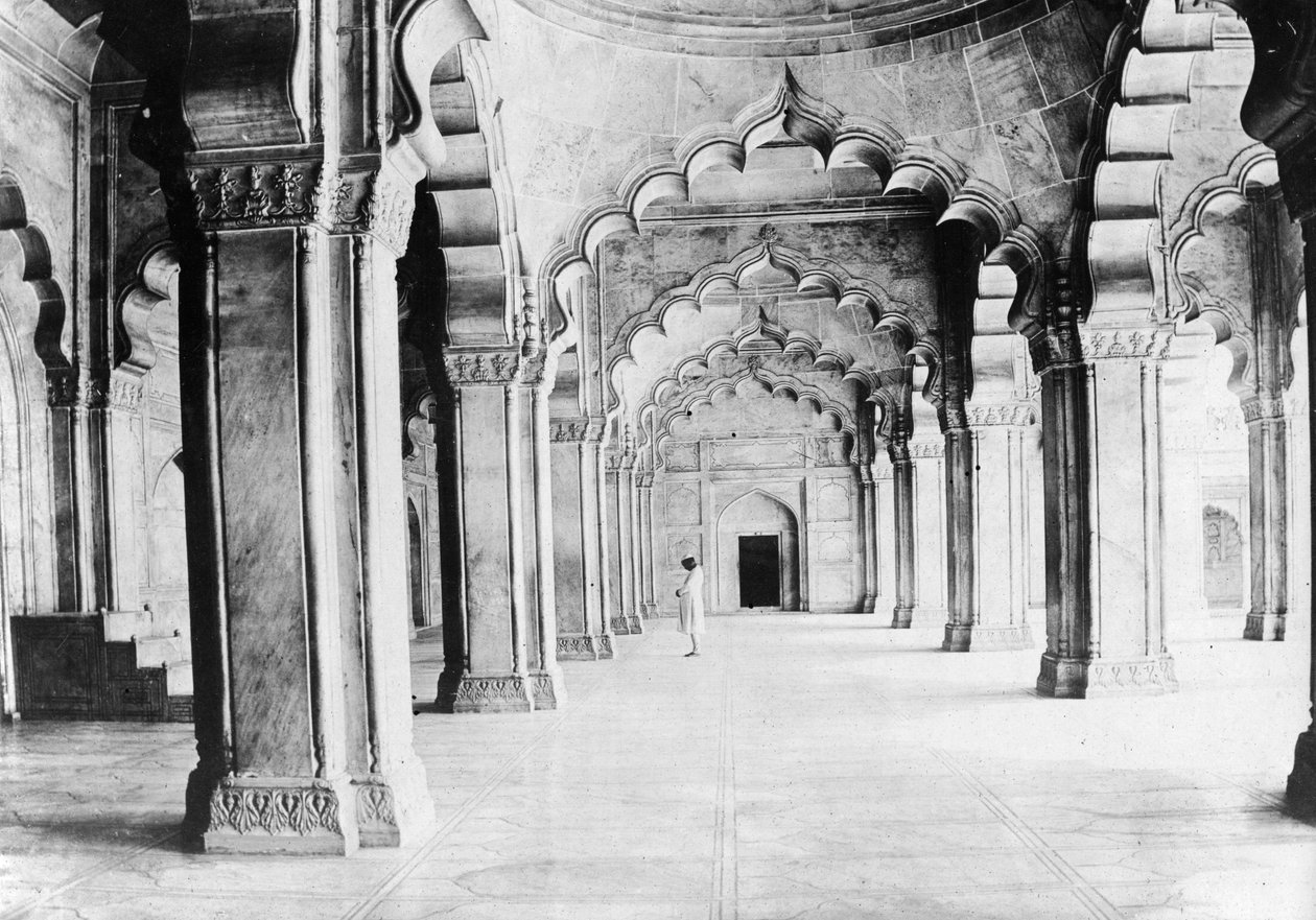Moti Mescidi, Agra, 1917 by Unbekannt