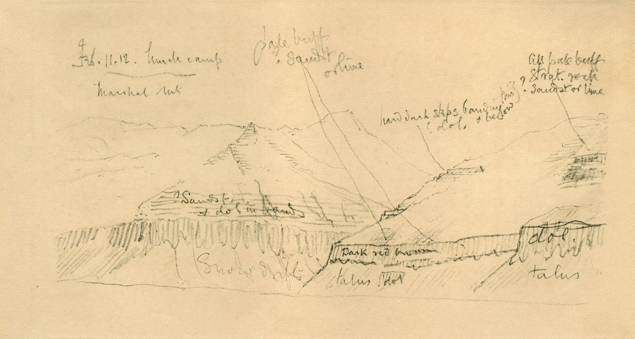 Buckley Dağı, 11 Şubat 1912, 1913 by Unbekannt