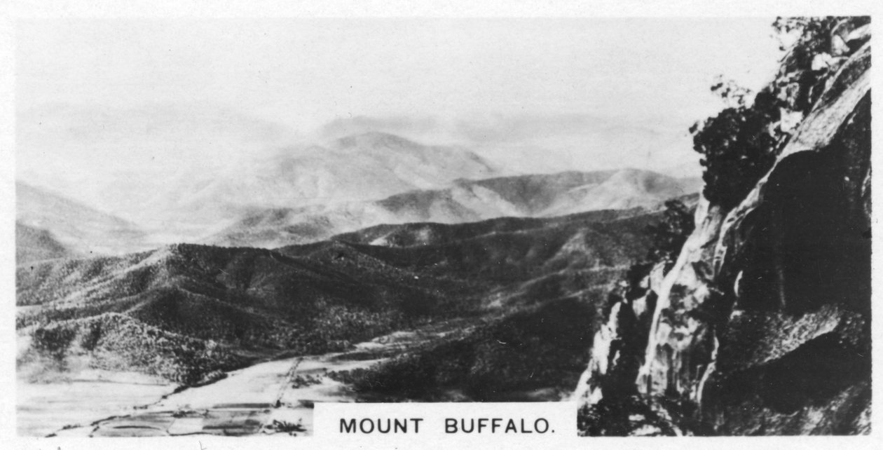 Buffalo Dağı, Victoria, Avustralya, 1928 by Unbekannt