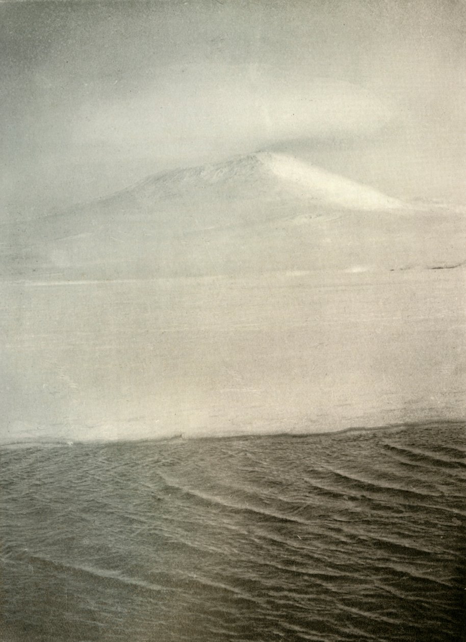 Buz Ayaktan Erebus Dağı, c1908, 1909 by Unbekannt