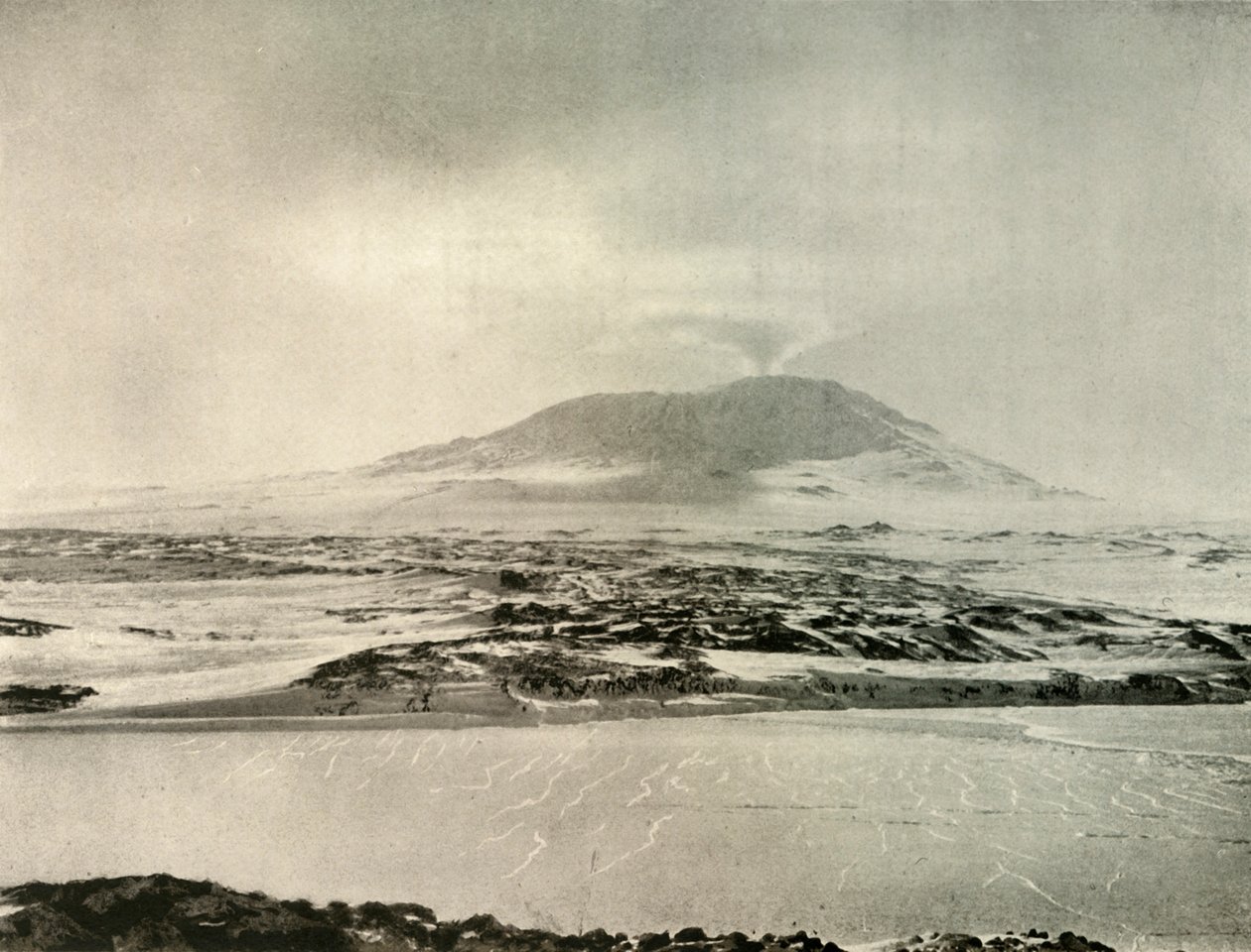 Erebus Dağı, 14 Haziran 1908, 1909