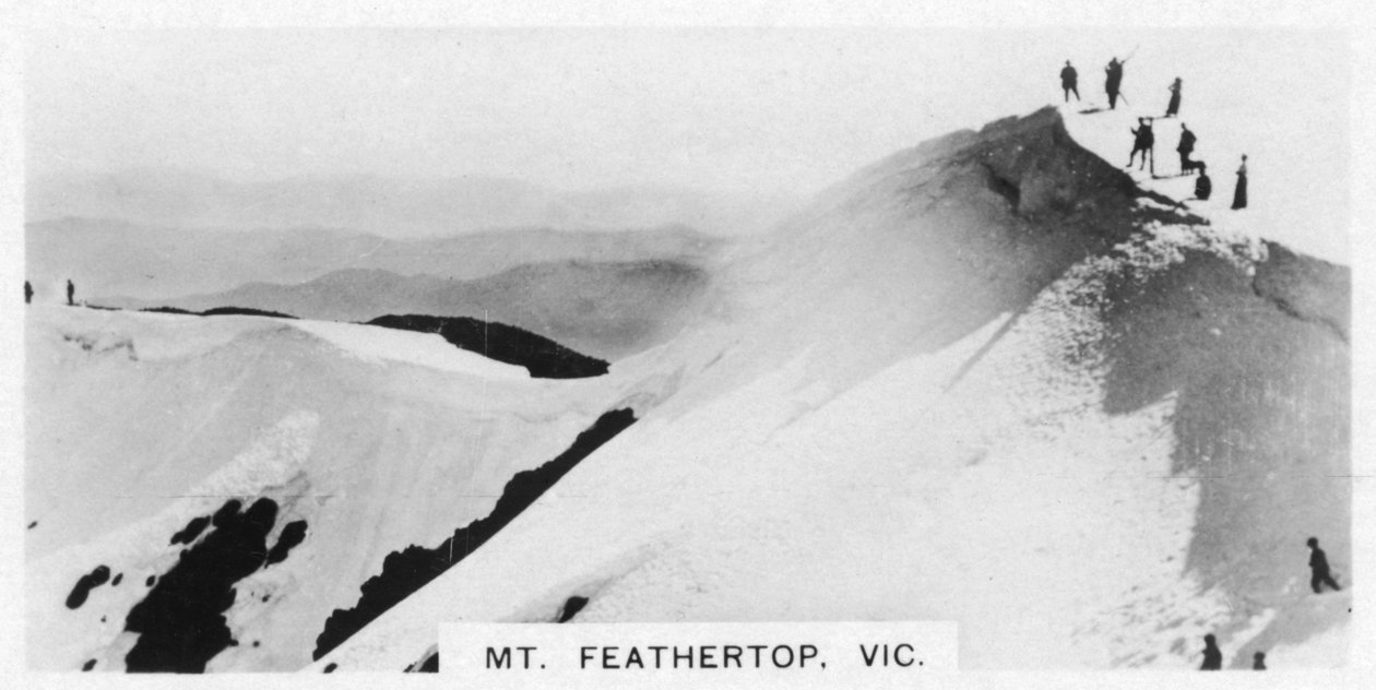 Tüy Tepesi Dağı, Victoria, Avustralya, 1928 by Unbekannt