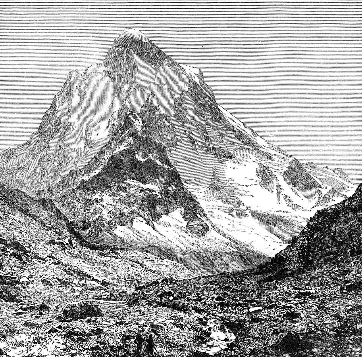 Moira Dağı, Hindistan, 1895 by Unbekannt