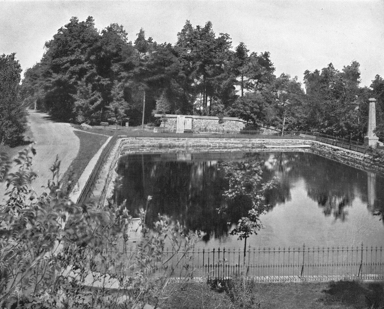 Mount Royal Park, Montreal, Kanada, c1900. by Unbekannt