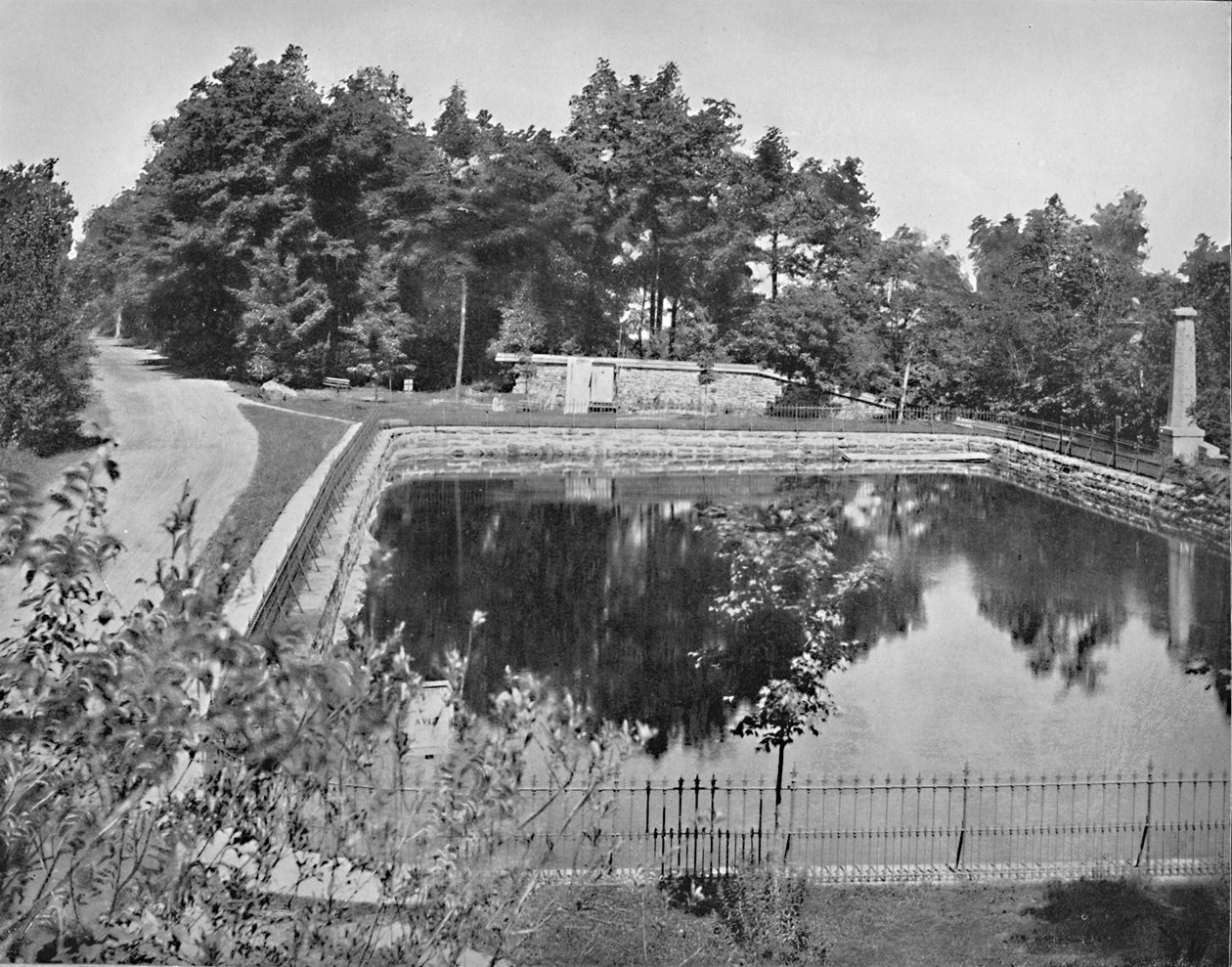 Mount Royal Park, Montreal, c1897. by Unbekannt