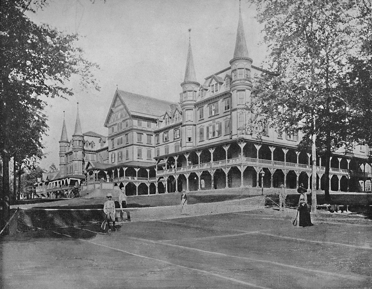 Dağ Evi, Cresson Springs, Pa., c1897. by Unbekannt