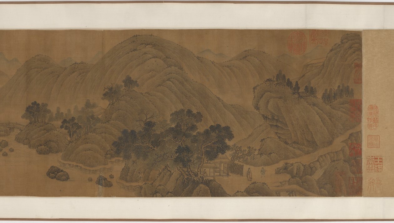 Dağ manzarası, 1550-1644. by Unbekannt