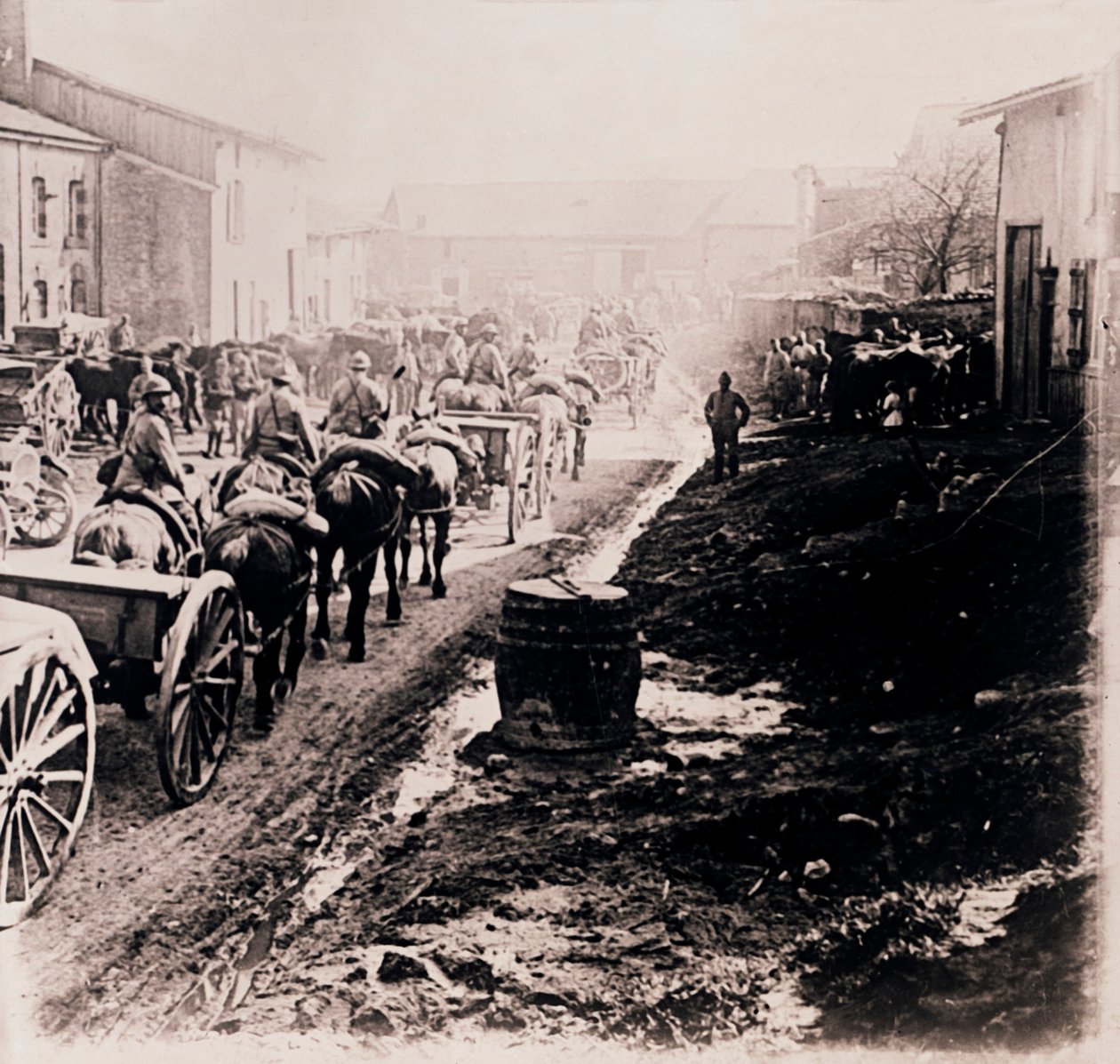 Vagonlu atlı birlikler, c1914-c1918 by Unbekannt