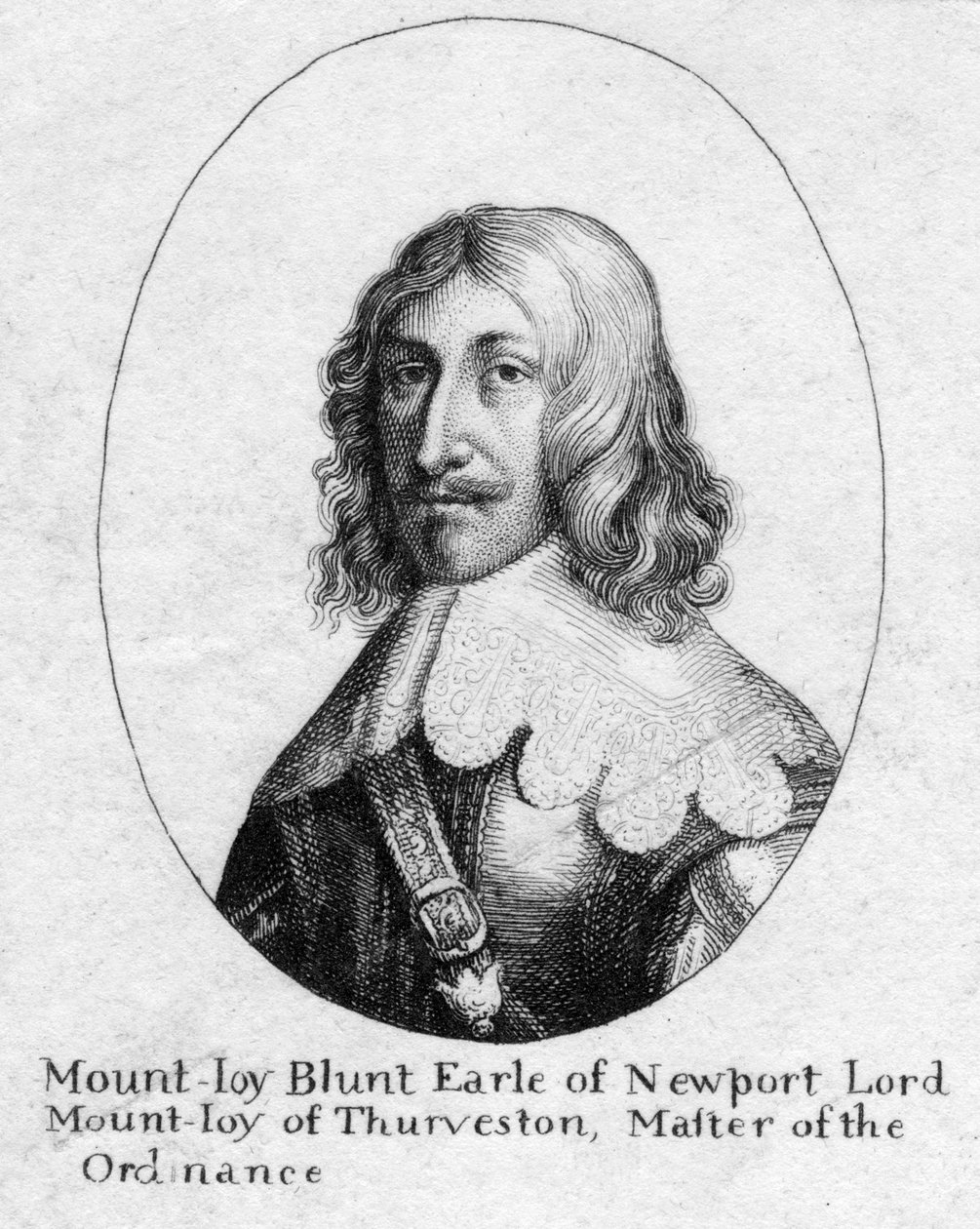 Mountjoy Blount 1597-1666, Newport