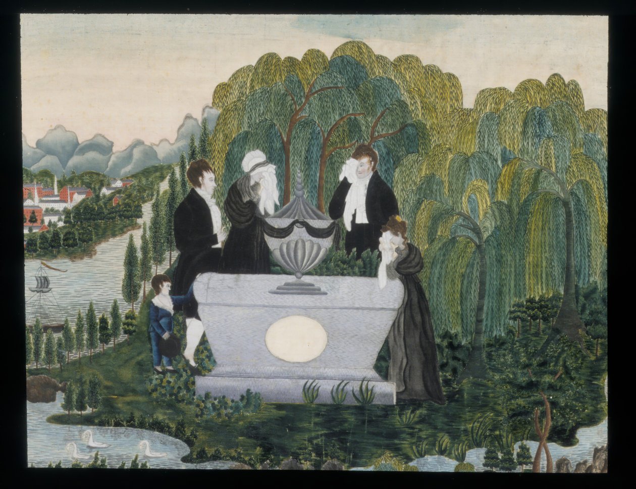 Yas resmi, ca. 1810. by Unbekannt