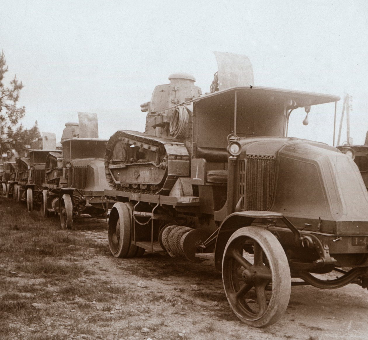 Akşam hareket ediyor, c1914-c1918 by Unbekannt