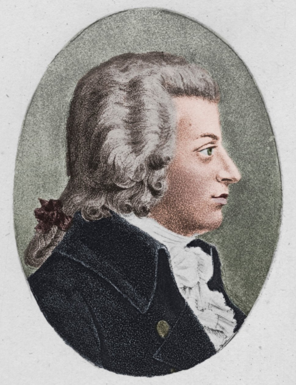 Mozart., 1895. by Unbekannt