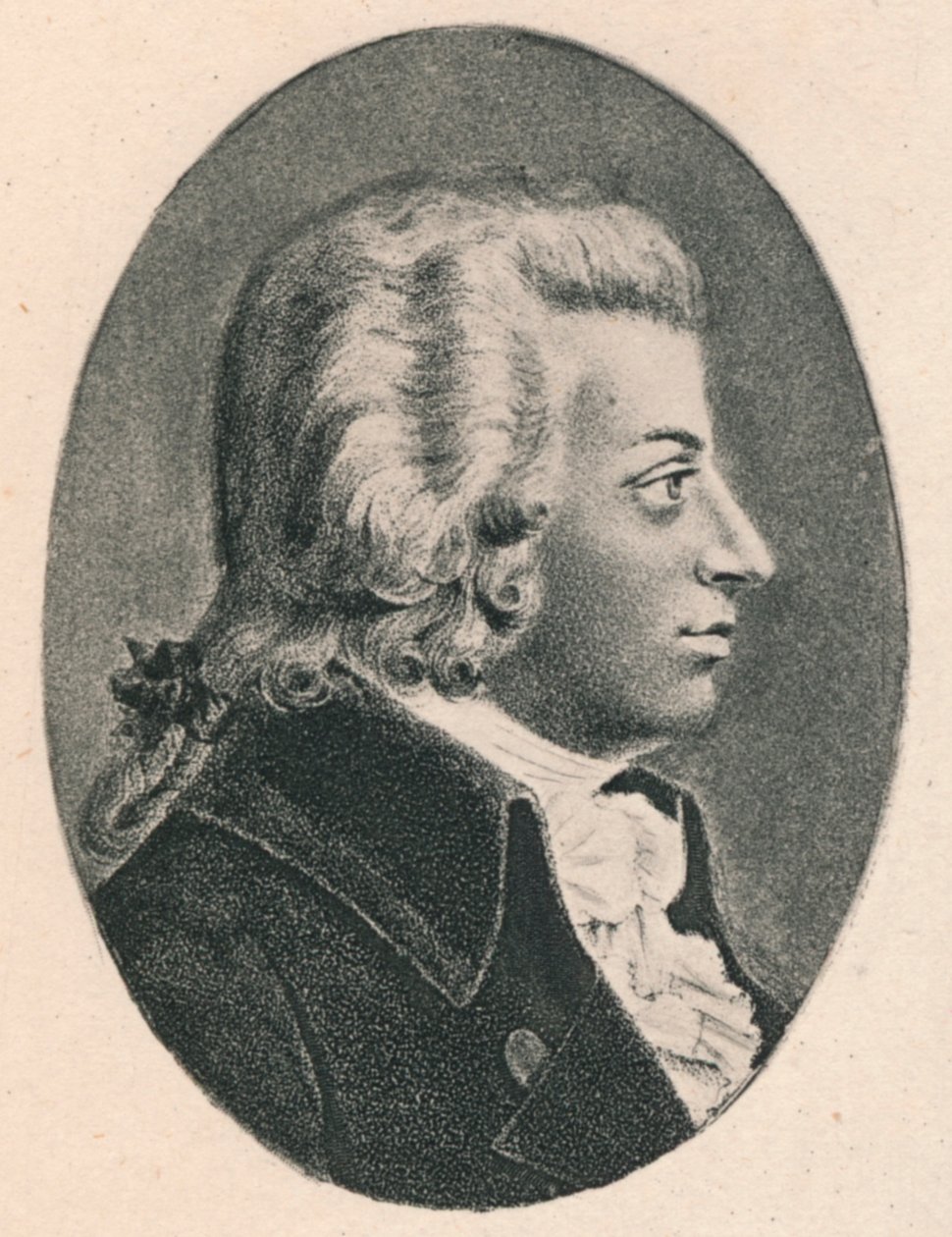 Mozart., 1895. by Unbekannt